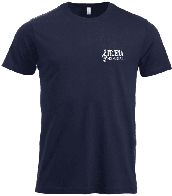 Hovedbilde T-skjorte Herre Fræna Brass Band