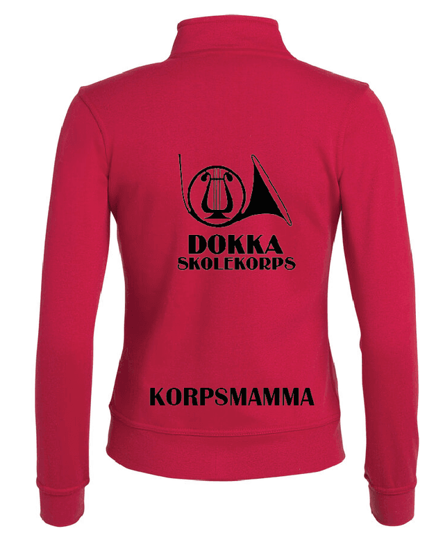 Cardigan Dame Dokka skolekorps - foreldre 