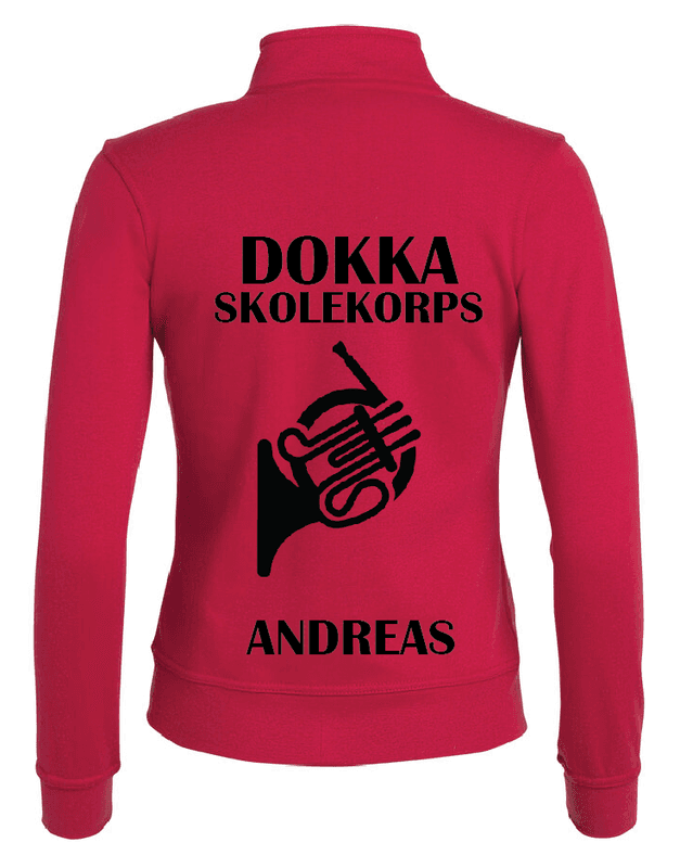 Cardigan Basic Dame Dokka skolekorps