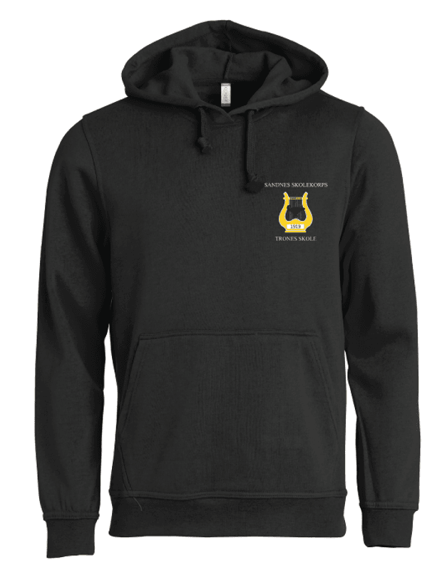 Hettegenser Unisex Sandnes skolekorps