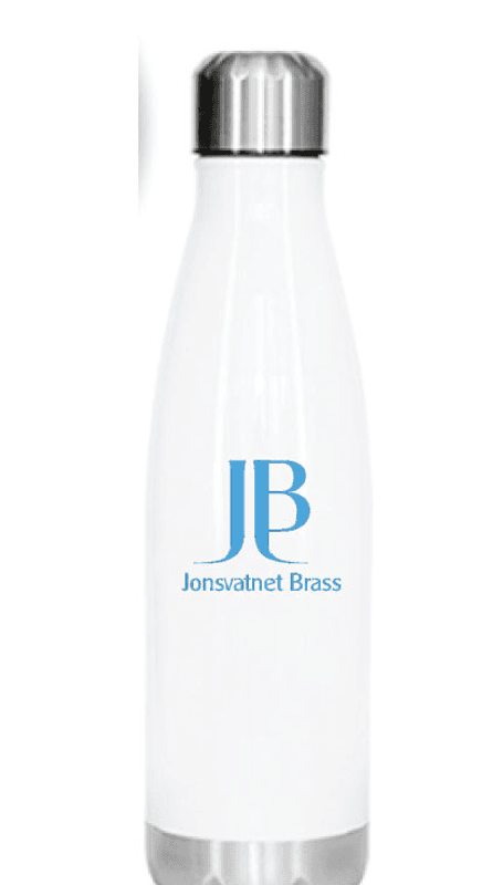 Drikkeflaske 5dl metall Jonsvatnet Brass