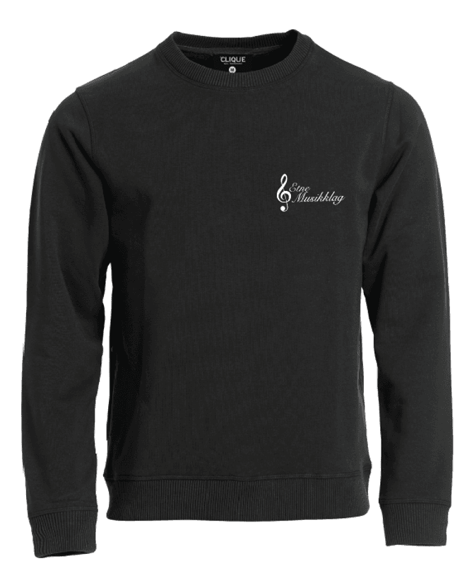 Rundhalset Genser Unisex Etne Musikklag 