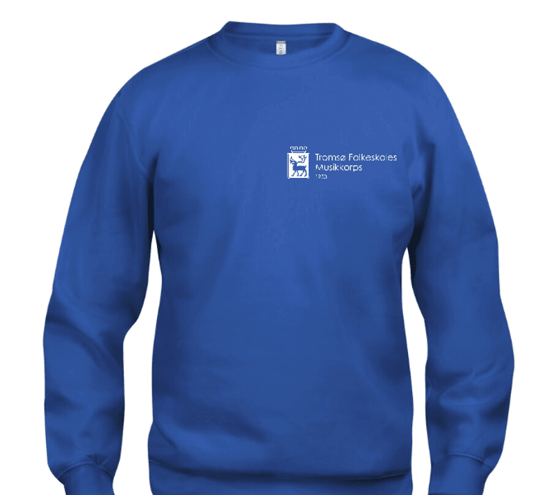 Uniformsgenser Junior Tromsø Folkeskoles Musikkorps