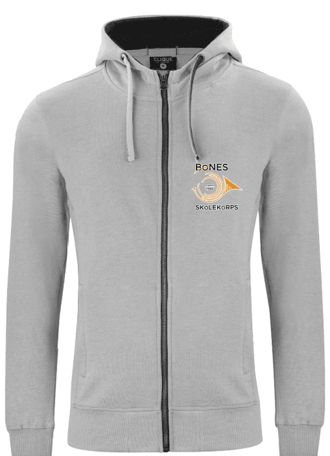 Hovedbilde Hettejakke Herre Classic Bønes Skolekorps