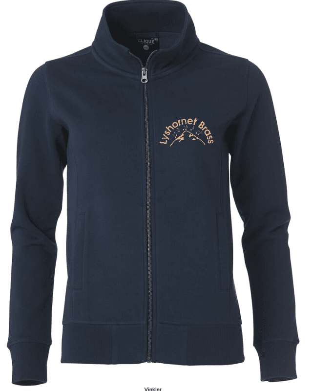 Cardigan classic Dame Lyshornet Brass