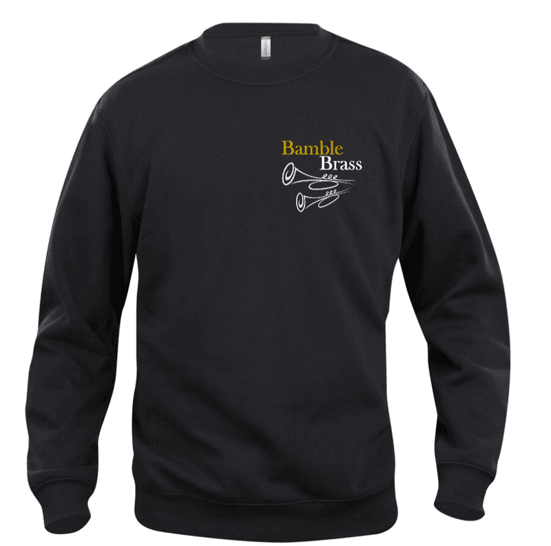 Rundhalset genser Unisex Bamble Brass