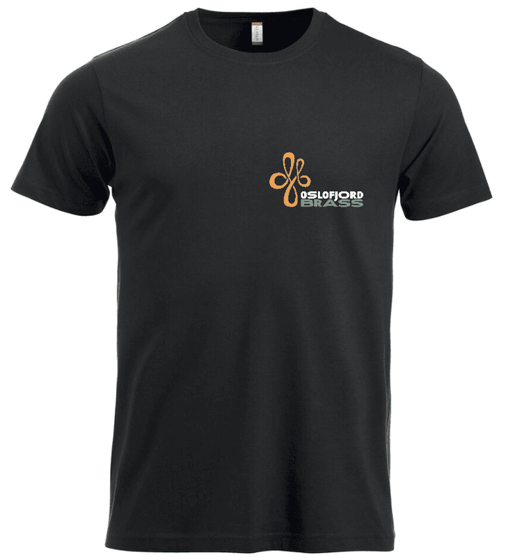 T-skjorte Herre Oslofjord Brass