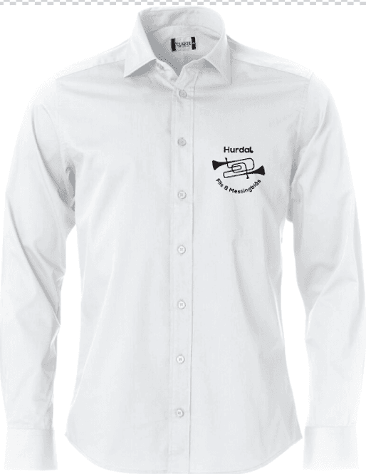 Hovedbilde Skjorte Clark Hurdal Flis & Messingblås 