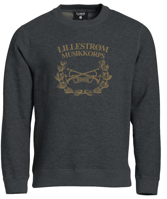 Bilde av Genser Roundneck Unisex Lillestrøm Musikkorps