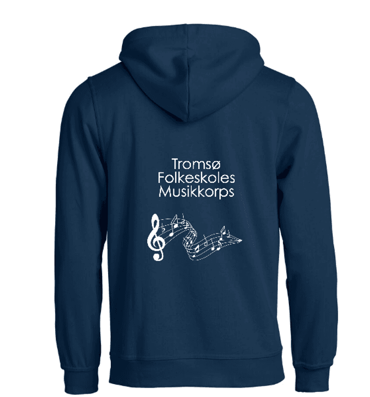 Hettegenser Junior Tromsø Folkeskoles Musikkorps