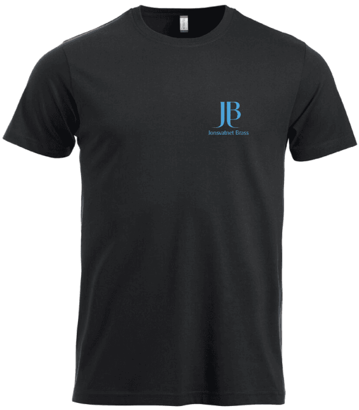 T-skjorte Herre Jonsvatnet Brass