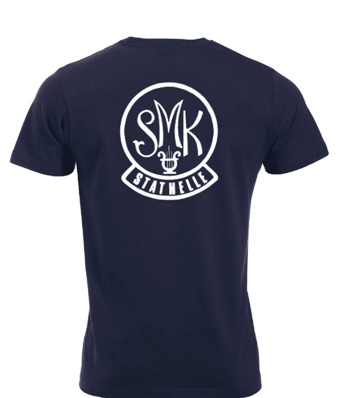 T-skjorte Herre Stathelle Musikkorps