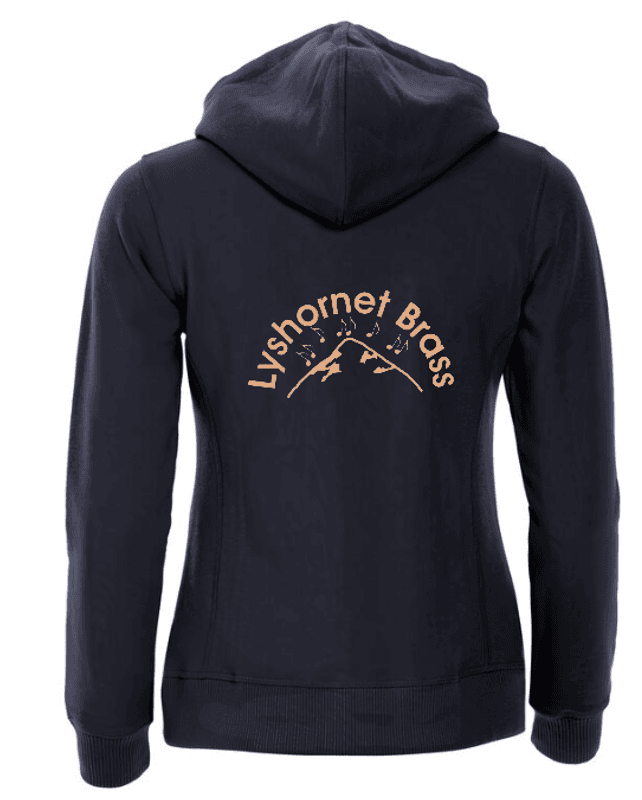 Hettejakke Classic Dame Lyshornet Brass