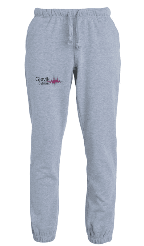 Joggebukse Unisex Gjøvik Bybrass