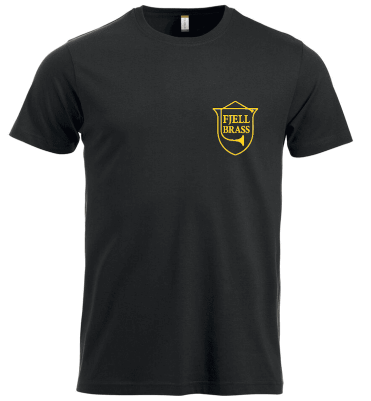 T-skjorte Herre Fjell Brass