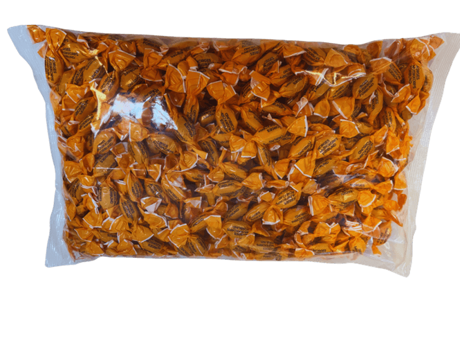 Hovedbilde DROPS NMF Blandede fruktsmaker 2,5 KG pose ca 500 drops 