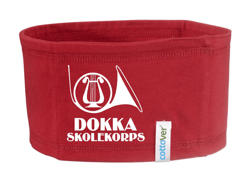 Pannebånd Cottover Dokka Skolekorps