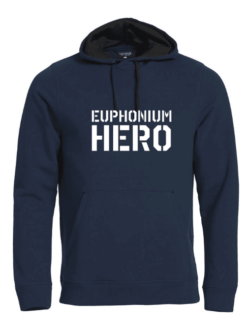 Hovedbilde Euphonium Hero Hettegenser Classic Herre