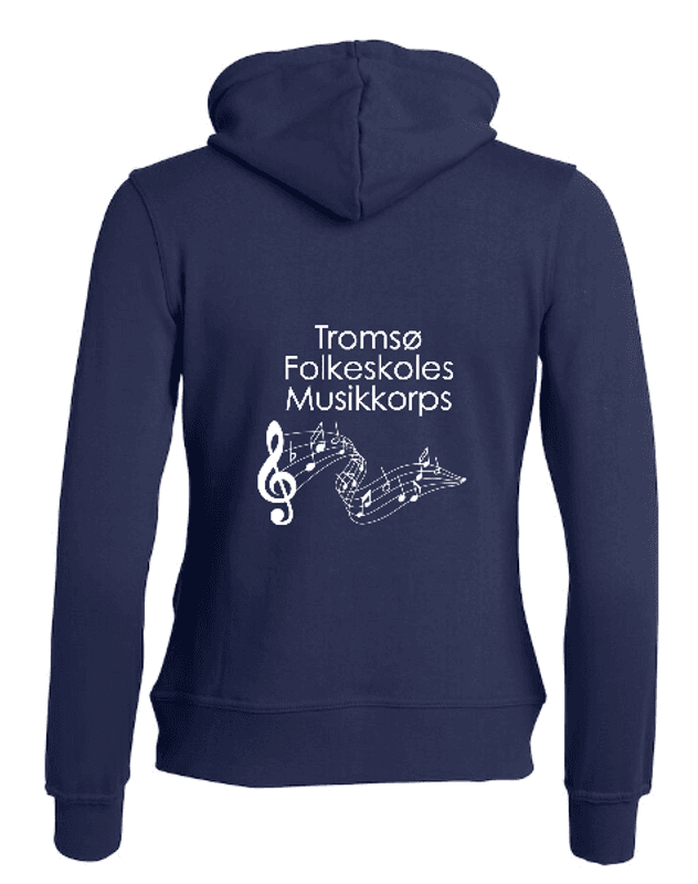 Hettejakke Dame Tromsø Folkeskoles Musikkorps