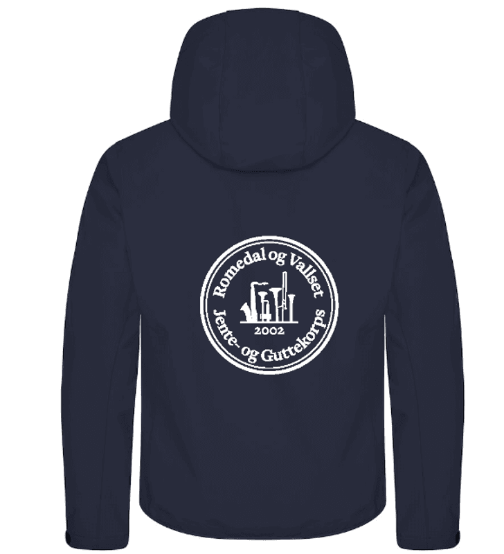 Softshelljakke Herre Romedal og Vallset