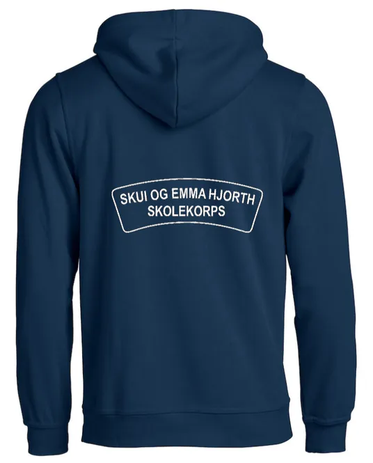 Bilde av Hettegenser Unisex Skui og Emma Hjort Skolekorps